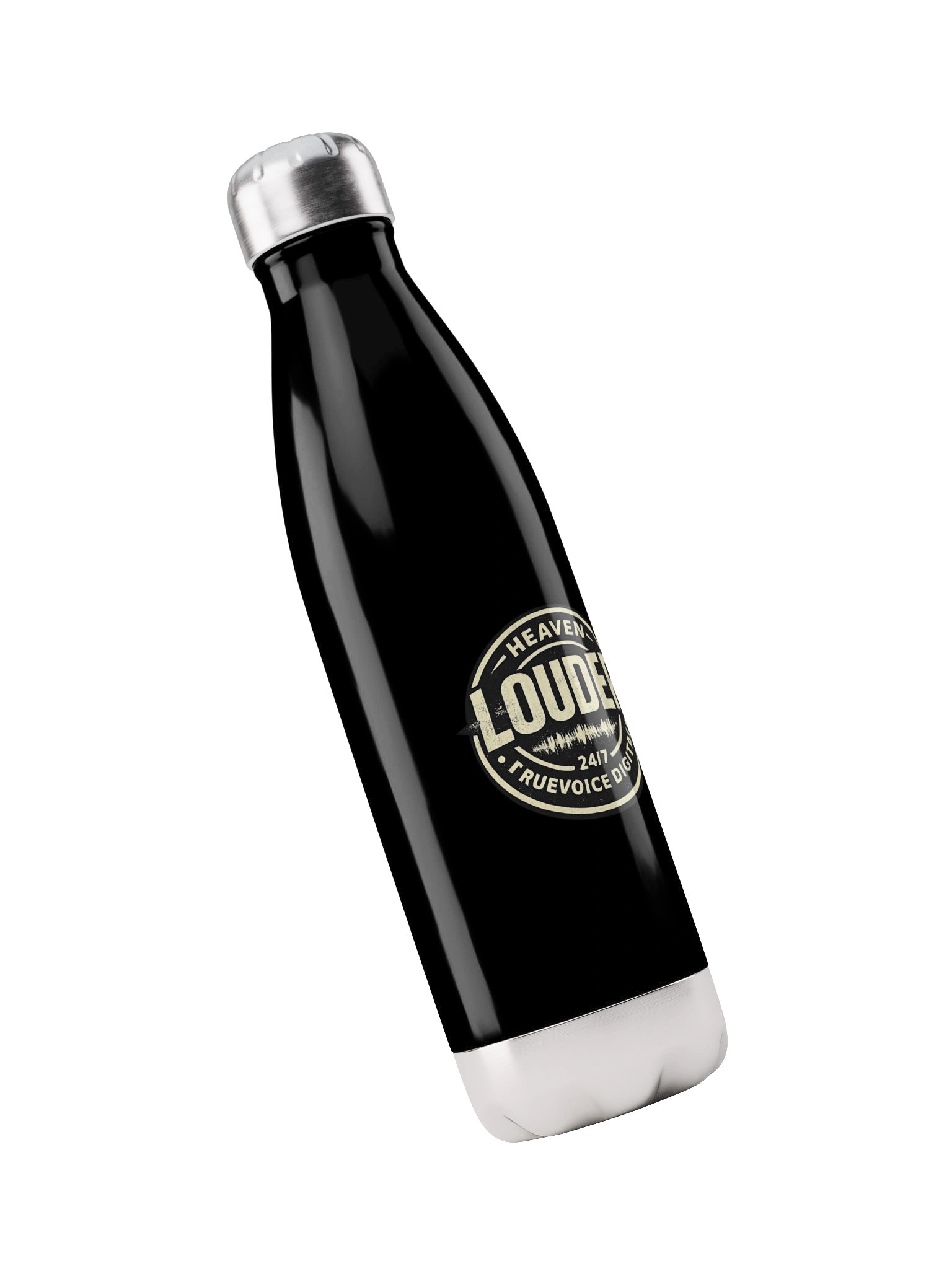TrueVoice Digital Heaven Louder Water Bottle product image (3)