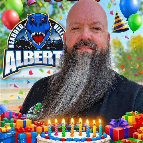 ⚔️Villains Birthday⚔️

Happy birthday to this legend @legomybeard 

⚔️ Bearded Villain ⚔️
 
𝔅𝔯𝔬𝔱𝔥𝔢𝔯𝔥𝔬𝔬𝔡: @beardedvillains

ℭ𝔥...
