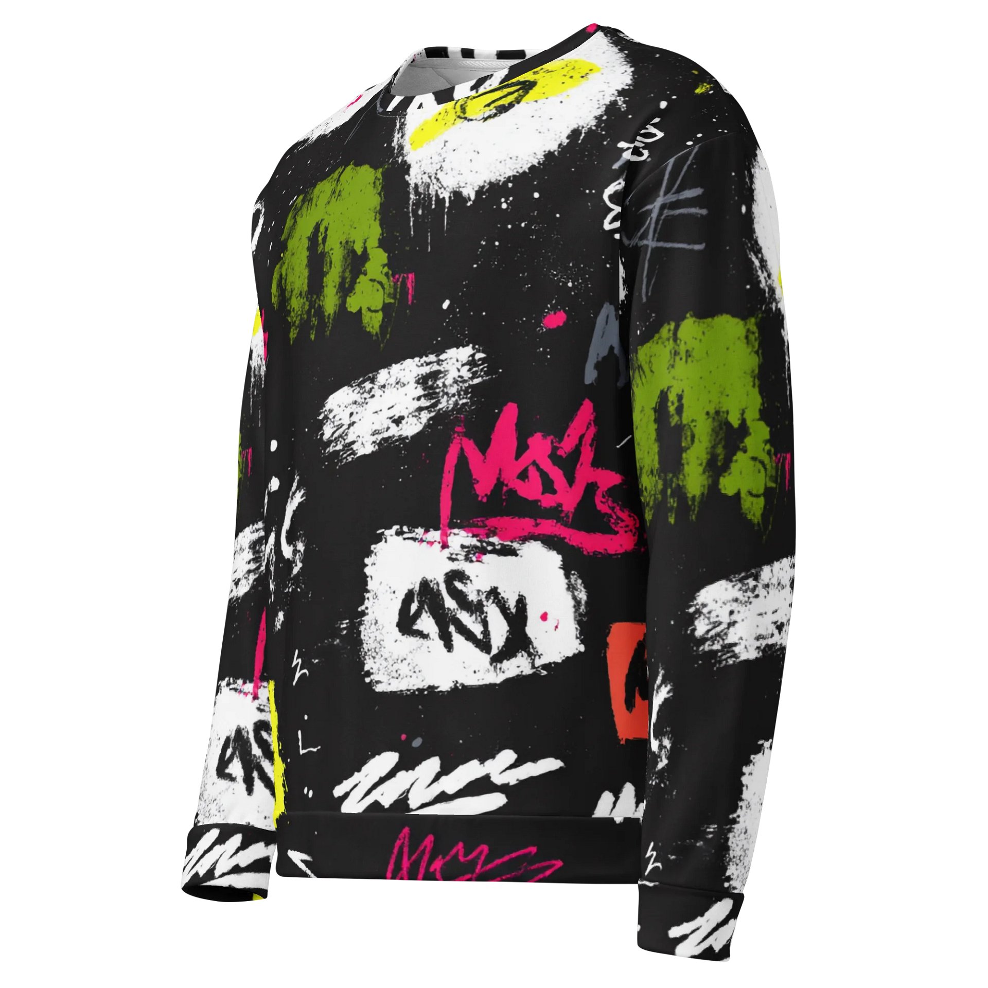 PSYCHO Collection – Cognitive Noise – All-Over Sweatshirt product image (7)