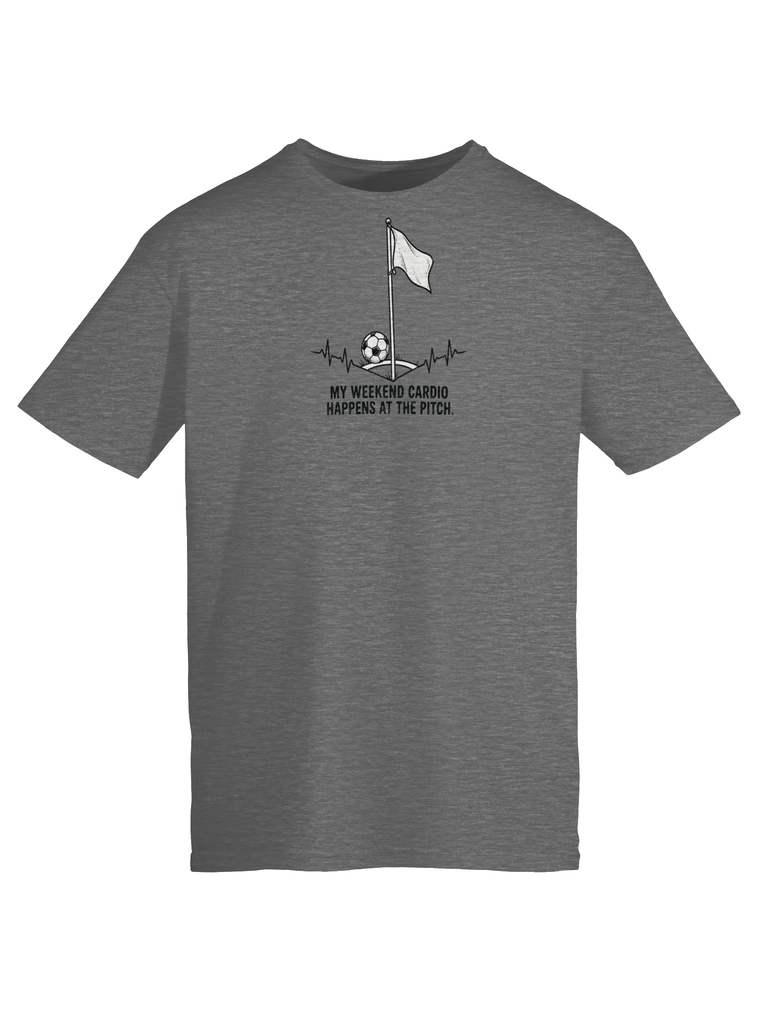My Weekend Cardio Soccer Tee product image (5)