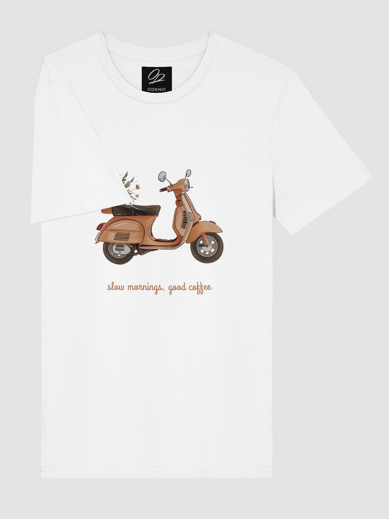 ODENIC Slow Mornings Tee product image (7)