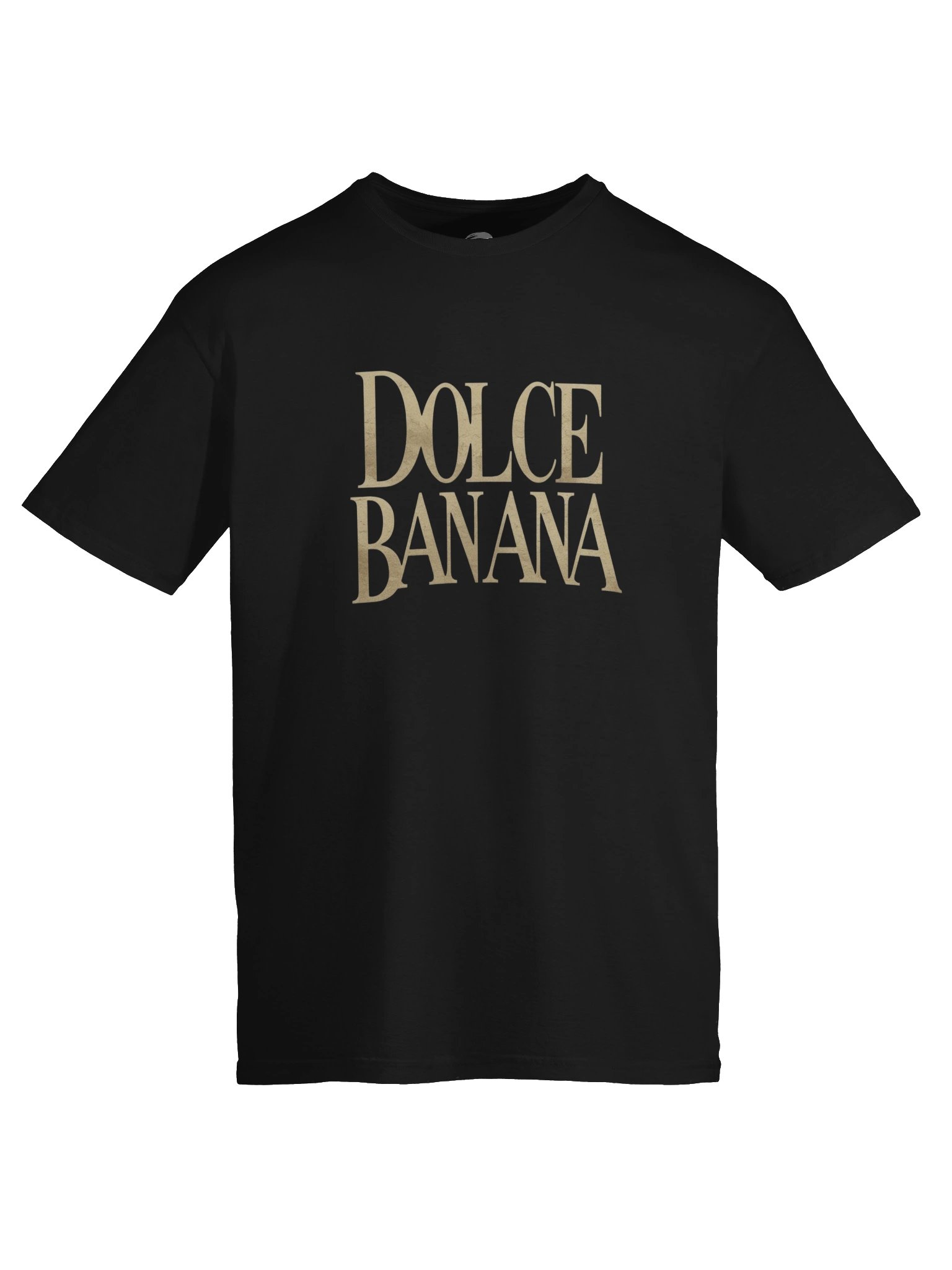 Dolce Banana – Parody Fashion Statement Tee product image (9)