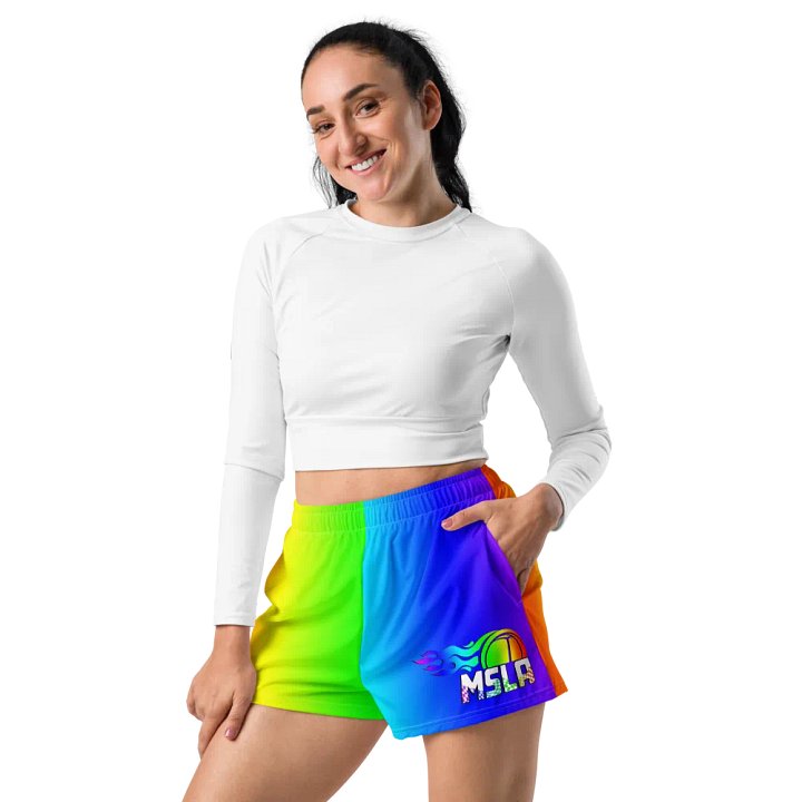 MSLA Pride - Women's Shorts product image (2)