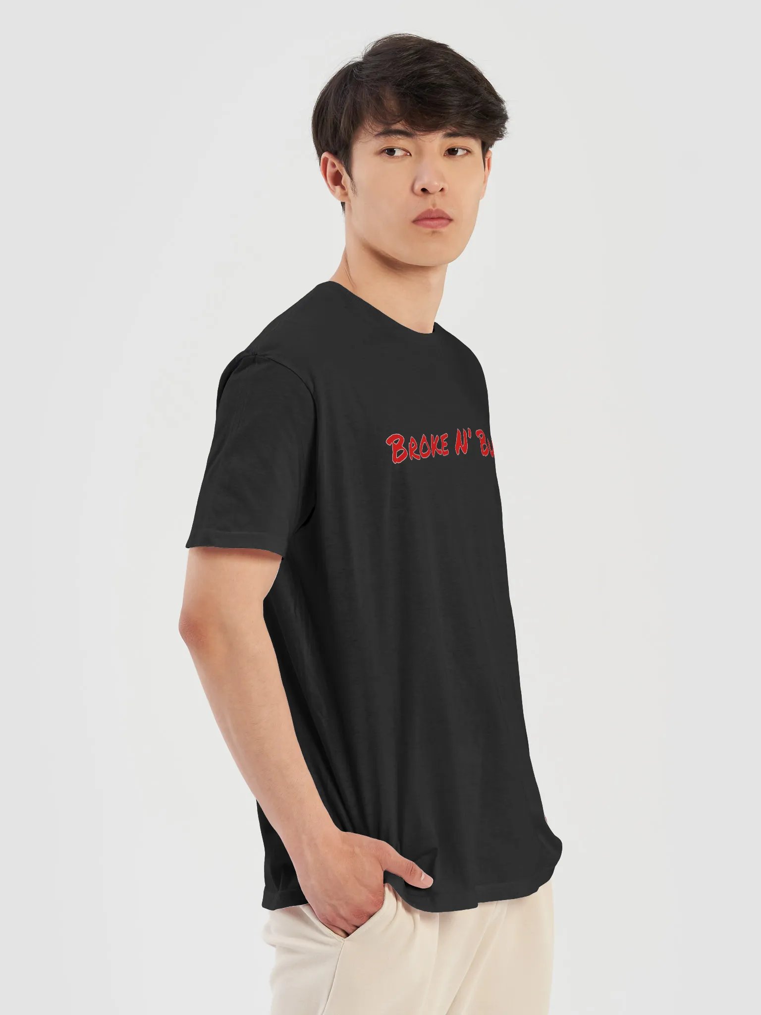 BROKE N' BUSY T-Shirt product image (5)