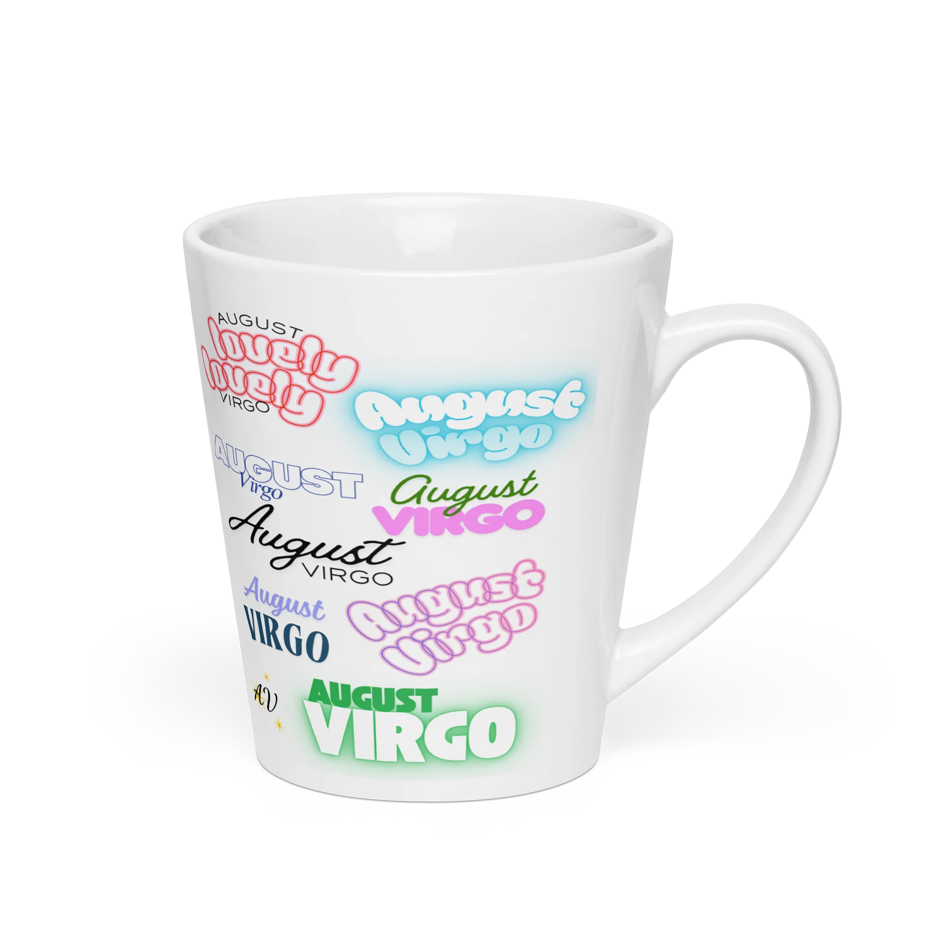 AUGUST VIRGO CAN'T TOUCH THIS Mug product image (1)