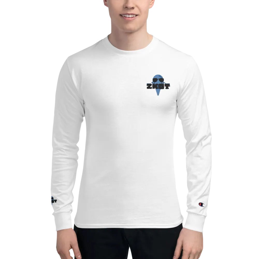 ZKOT Champion© Long Sleeve Shirt - Show your Support with Style - Menswear, Womenswear - 100% Cotton product image (4)