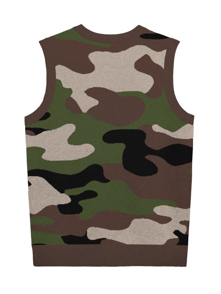 Camouflage vest product image (7)