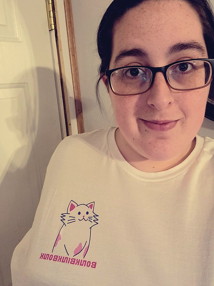 Mira's Friends Lavender Print Tee product image (1)