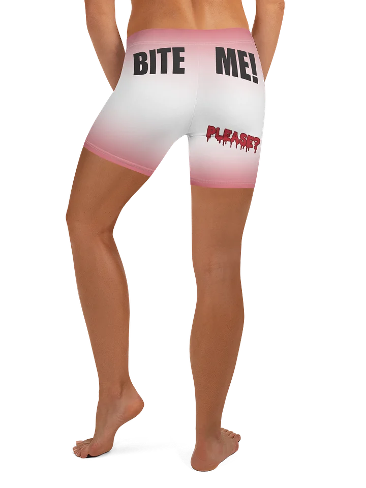 Bite Me! Bike Shorts product image (1)