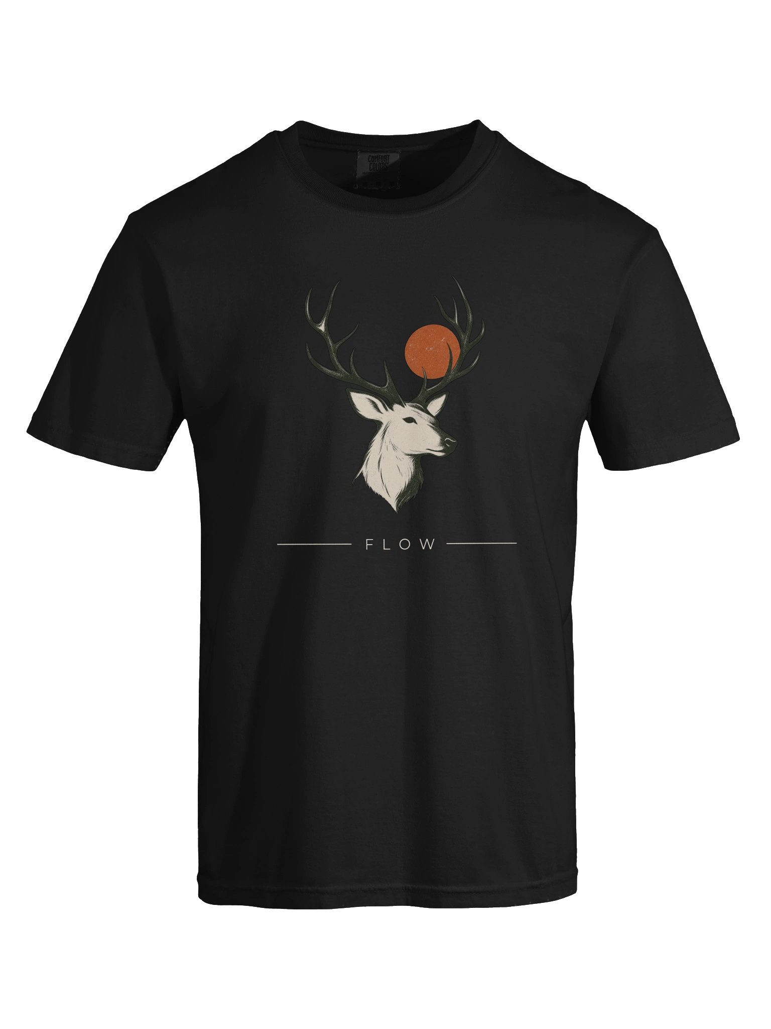 Wild Stag Graphic T-Shirt product image (71)