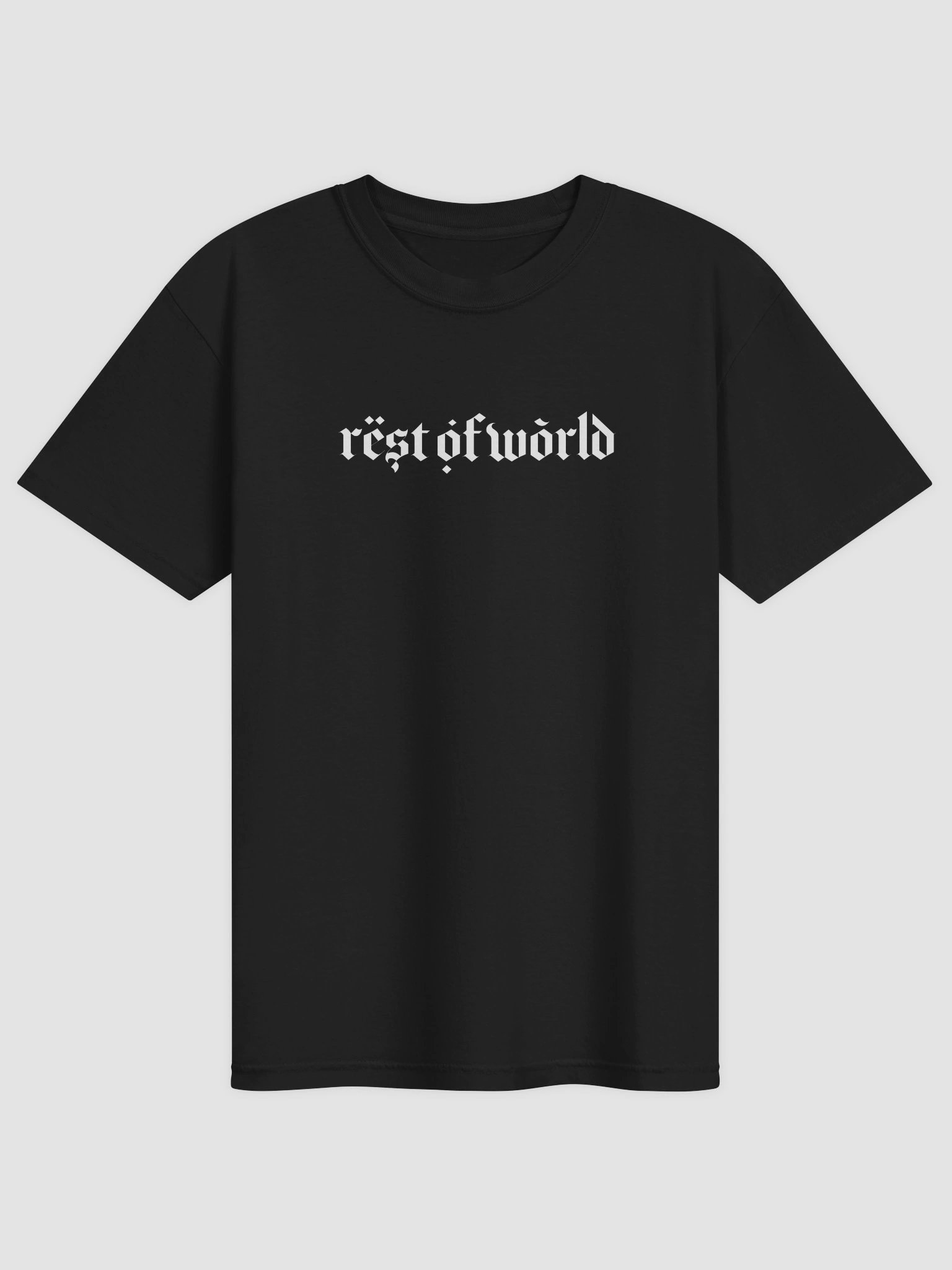Black Tee (Limited Edition) product image (1)