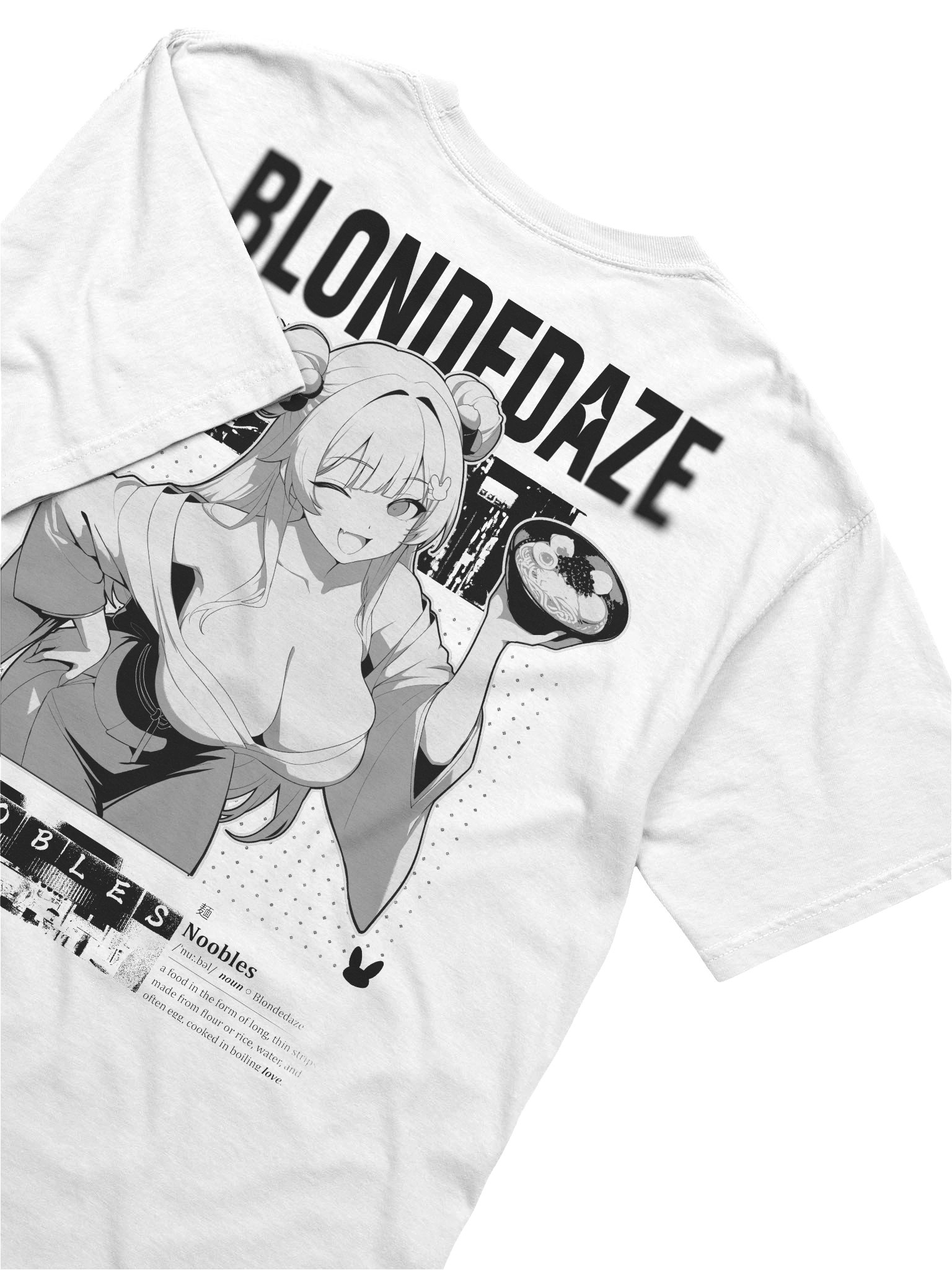Noobles Tee - White product image (1)