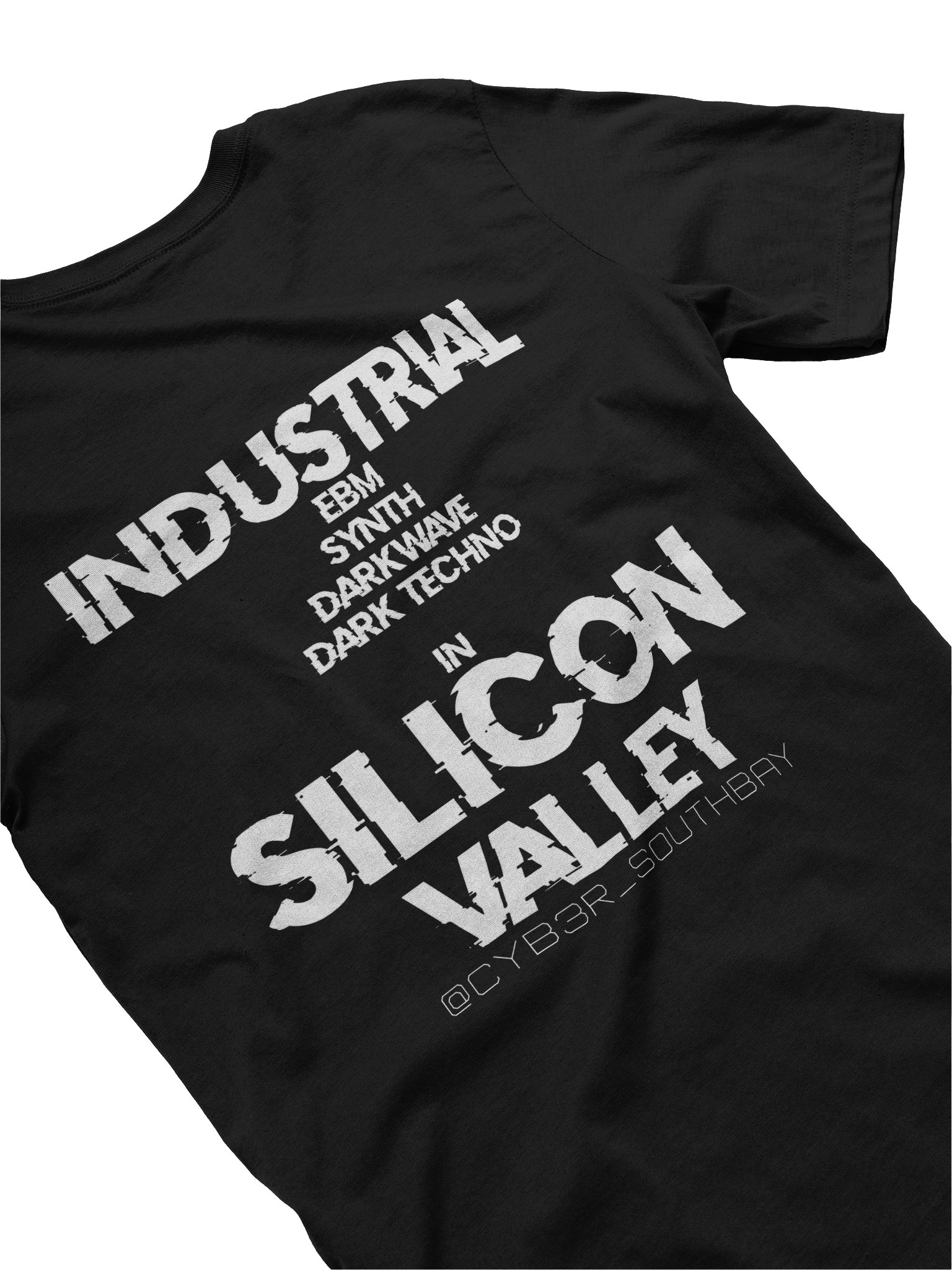 Cyb3r - South Bay - Silicon Valley Tee (Front/Back Print) product image (4)