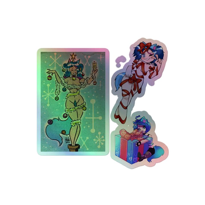 Christmas Katie (Holo) product image (2)