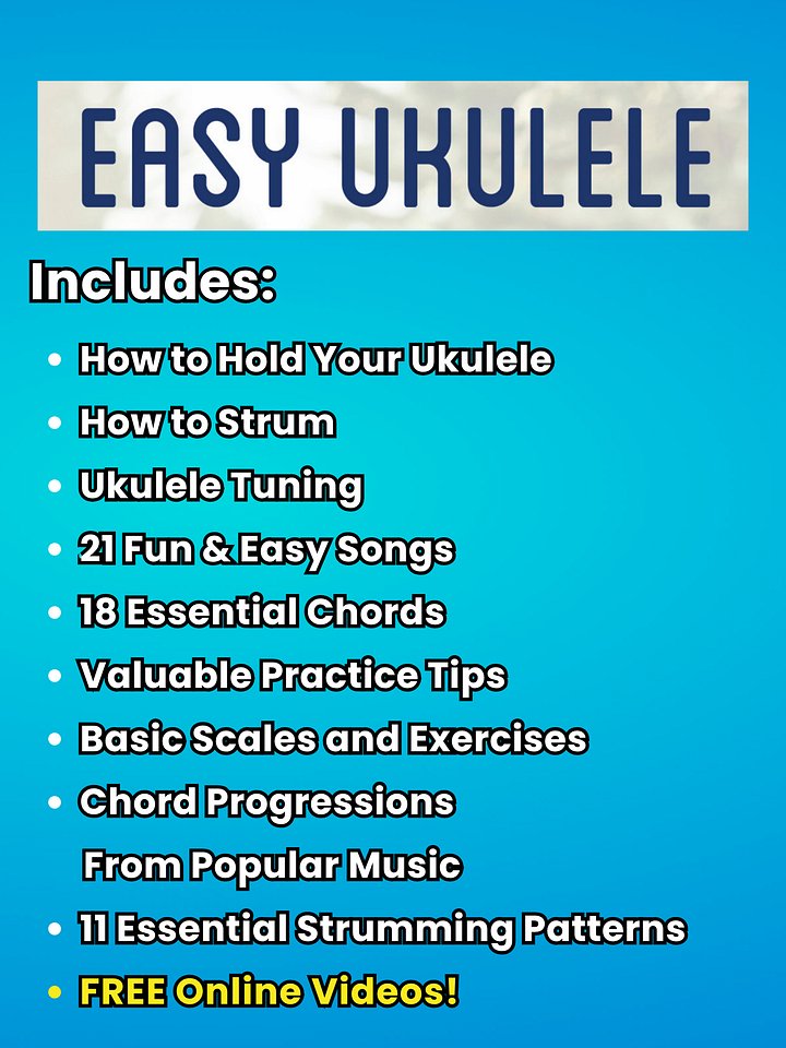 Easy Ukulele product image (2)