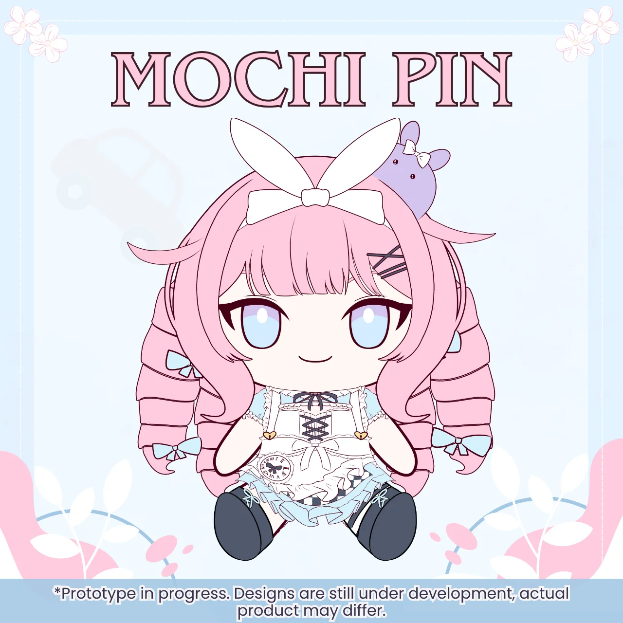 Mochi Enamel Pin PRE ORDER product image (1)