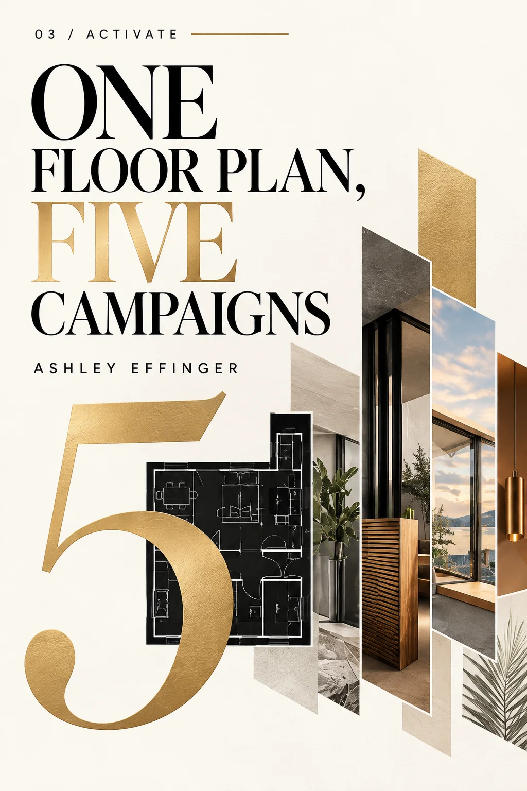 One Floor Plan, Five Campaigns product image (1)
