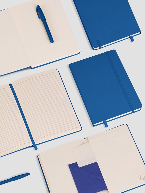 Photo showing Hardcover Bound Notebook | JournalBook®