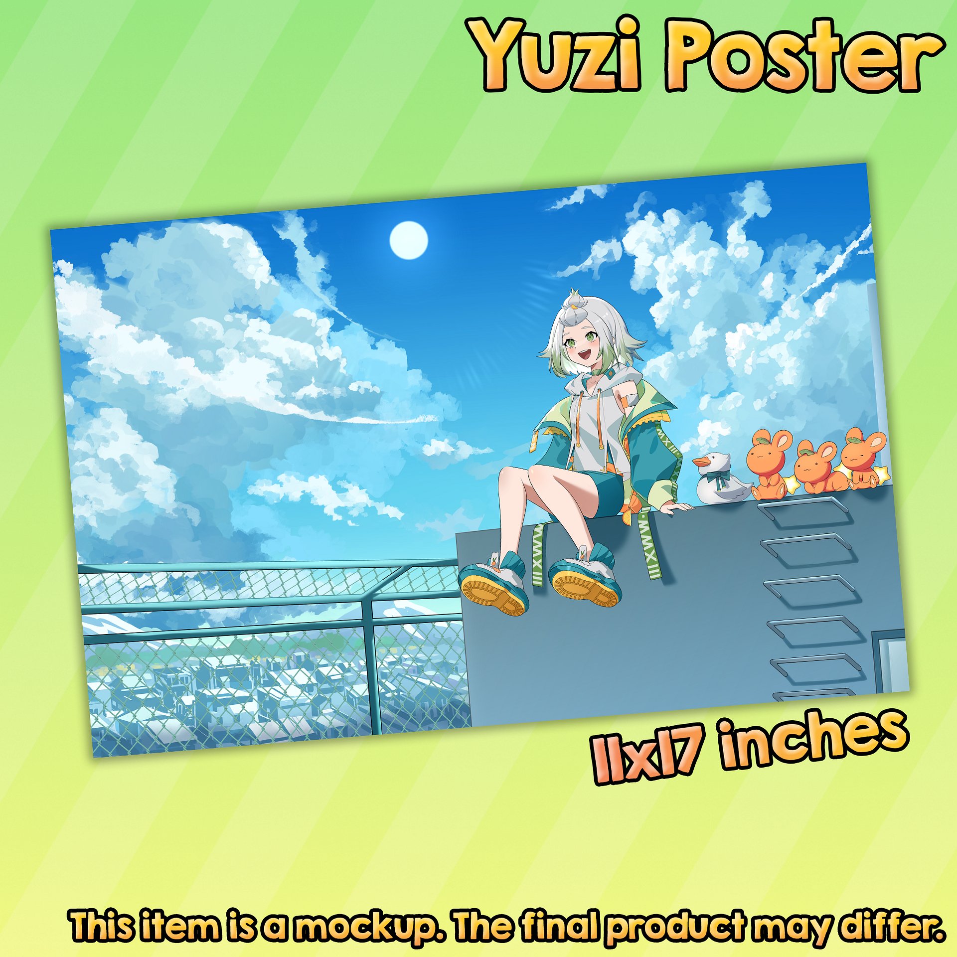 Yuzimii Poster product image (1)