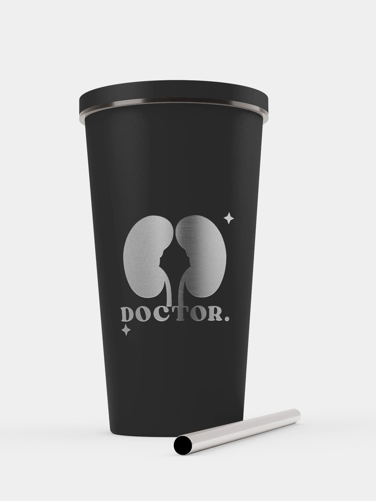 Nephrologists Stylish Insulated Tumbler with Straw product image (5)