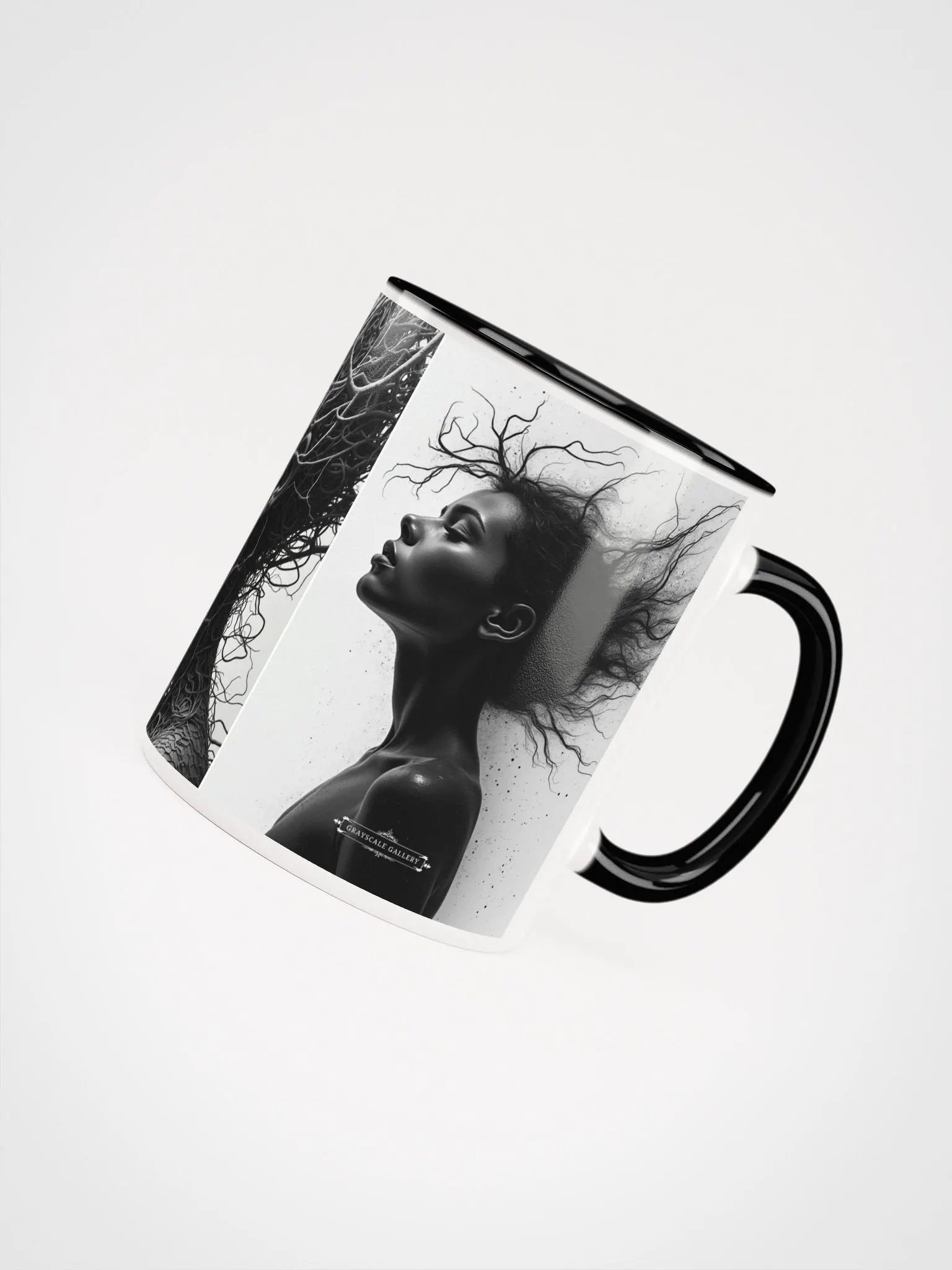 Surreal Women Profile Ceramic Mug product image (7)