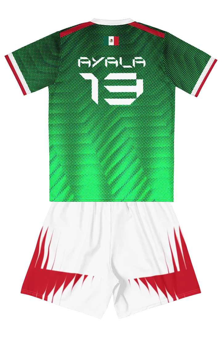 BF:AFC Full Mexico Kit product image (2)
