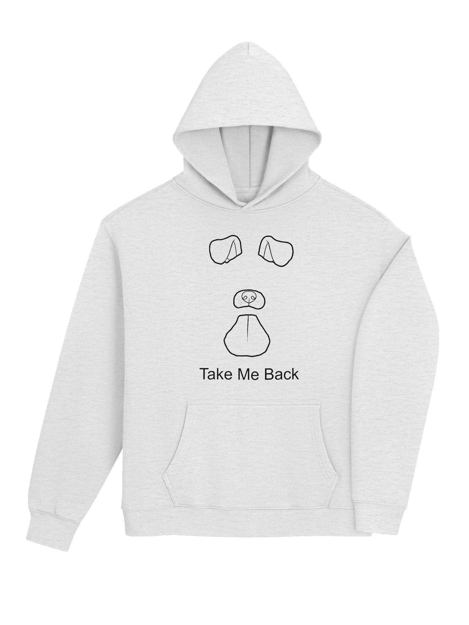 Take Me Back (Snapchat) // Oversized Hoodie product image (4)