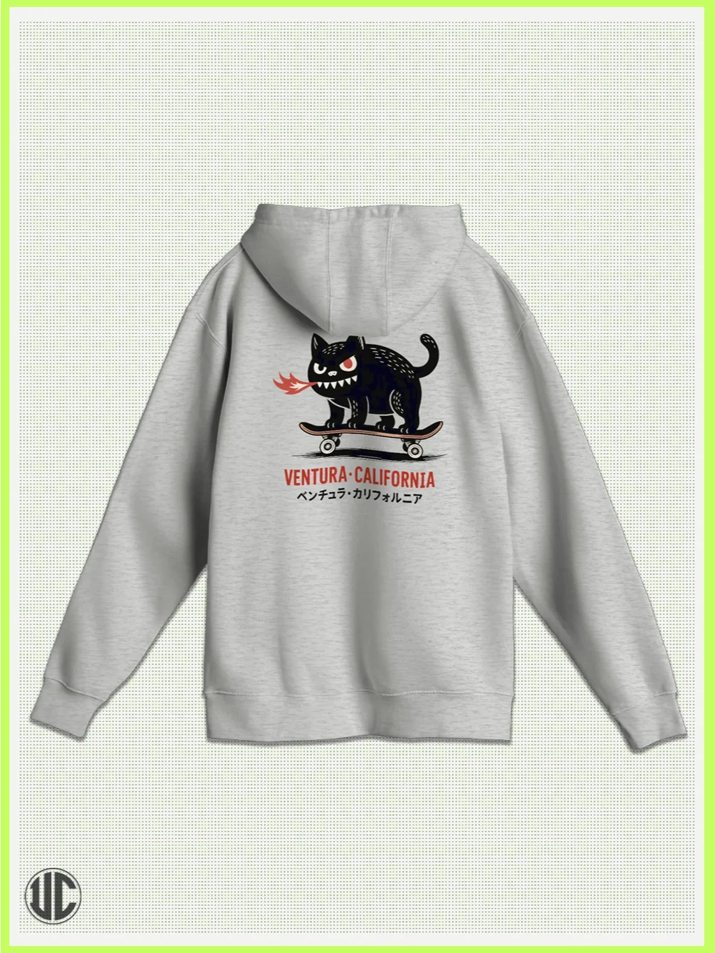 UnkoCon – Ventura CA Skater Pullover Hoodie product image (2)