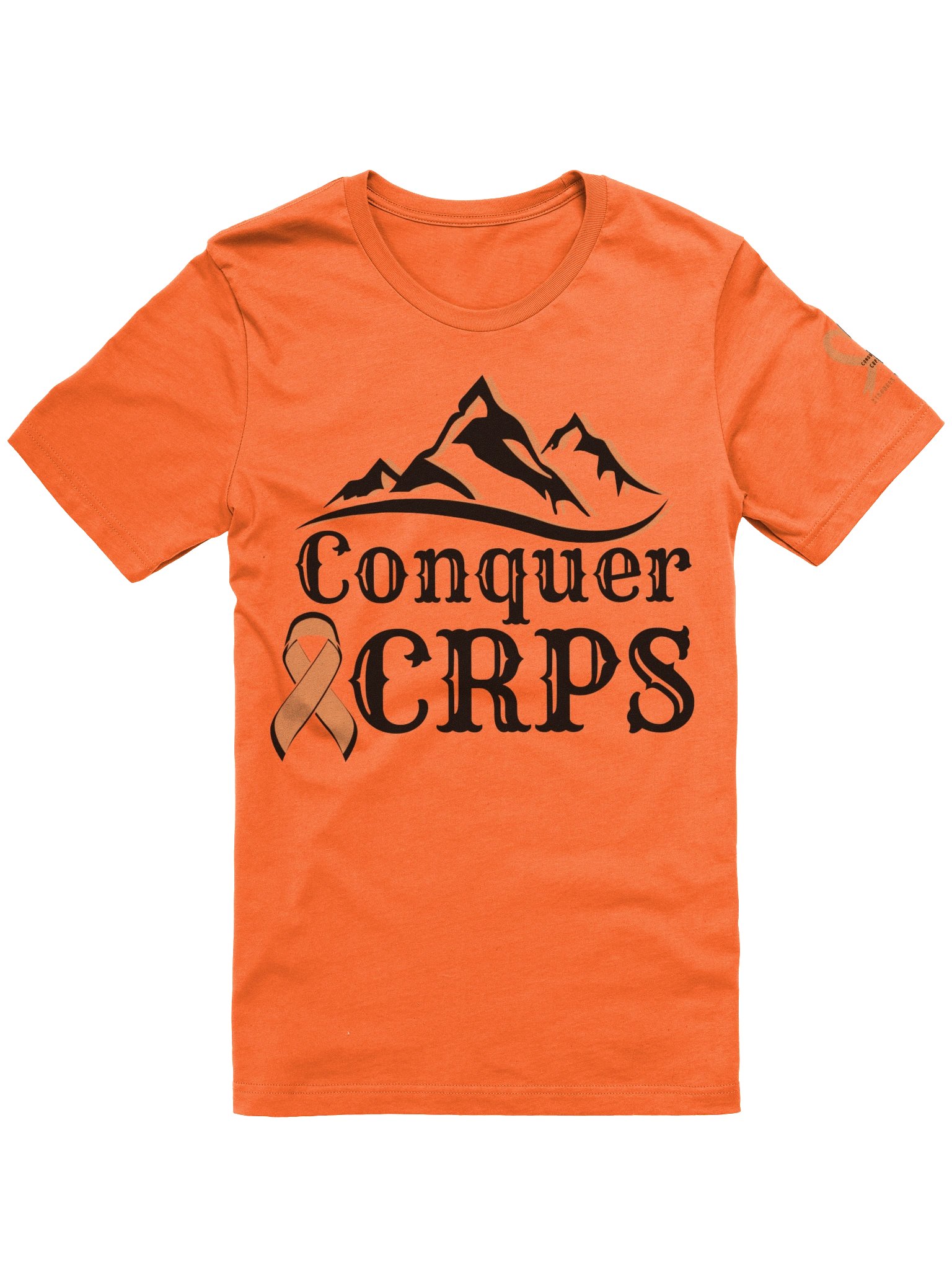 OFFICIAL Conquer CRPS T-shirt ORANGE EDITION product image (1)