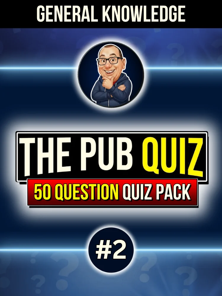 50 Question General Knowledge Quiz Pack #2 product image (1)