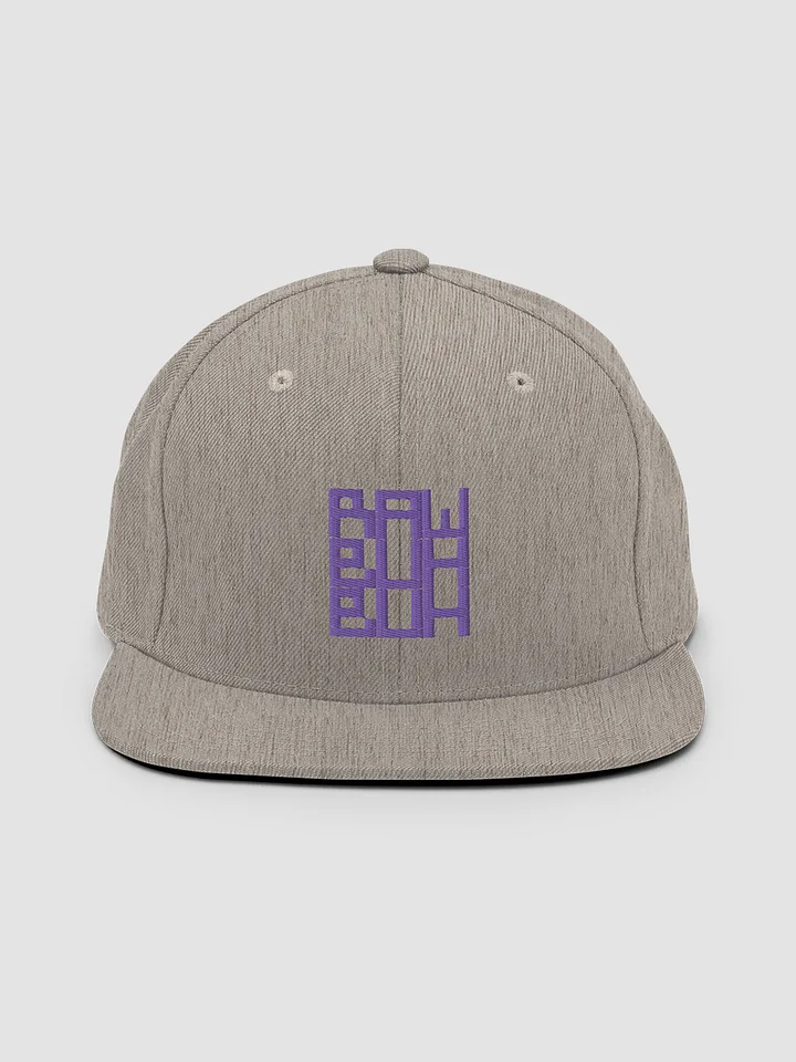 Pixel Logo Snapback product image (2)