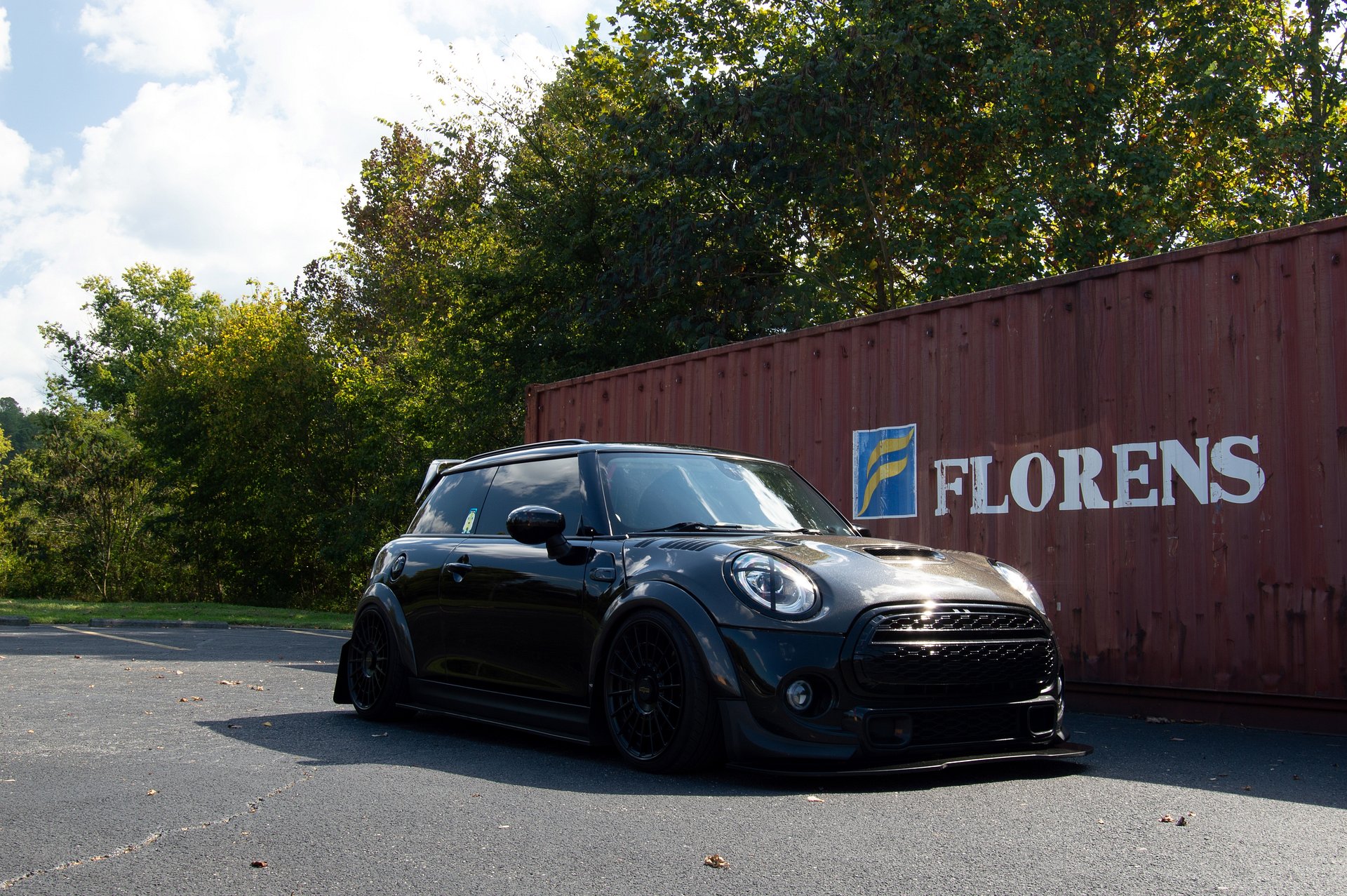 MINI F56 Downforce Kit product image (1)