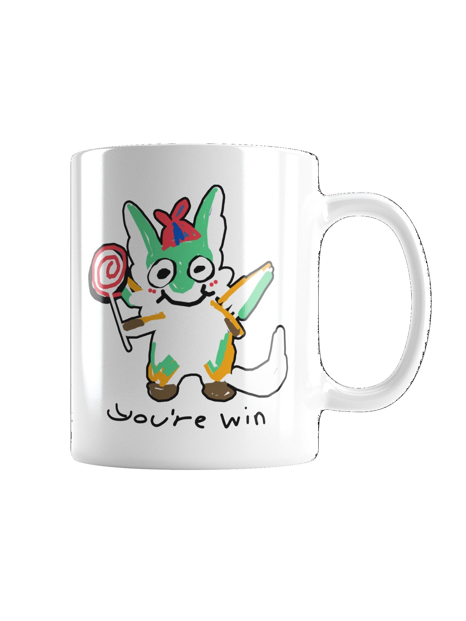 You're Win Mug product image (9)