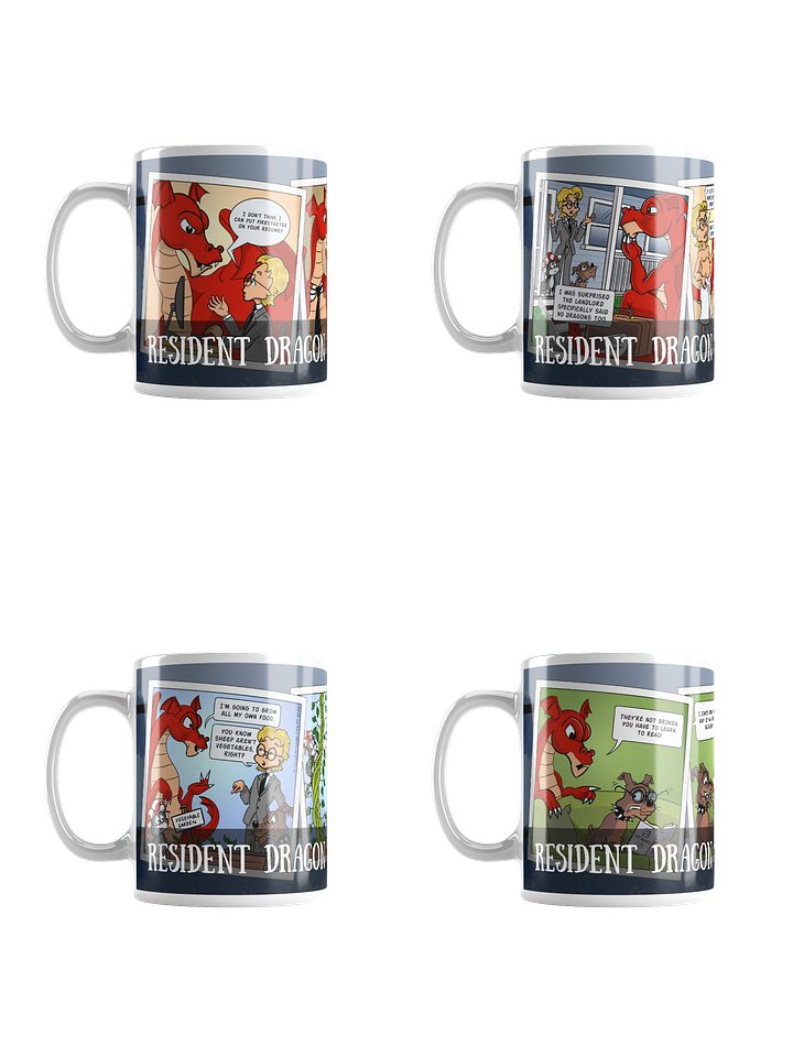 Resident Dragon Four Mug Set - Buy and Save! product image (1)
