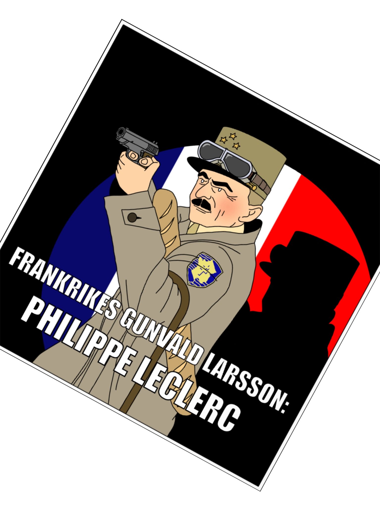 Frankrikes Gunvald Larsson: Philippe Leclerc (Sticker) product image (2)