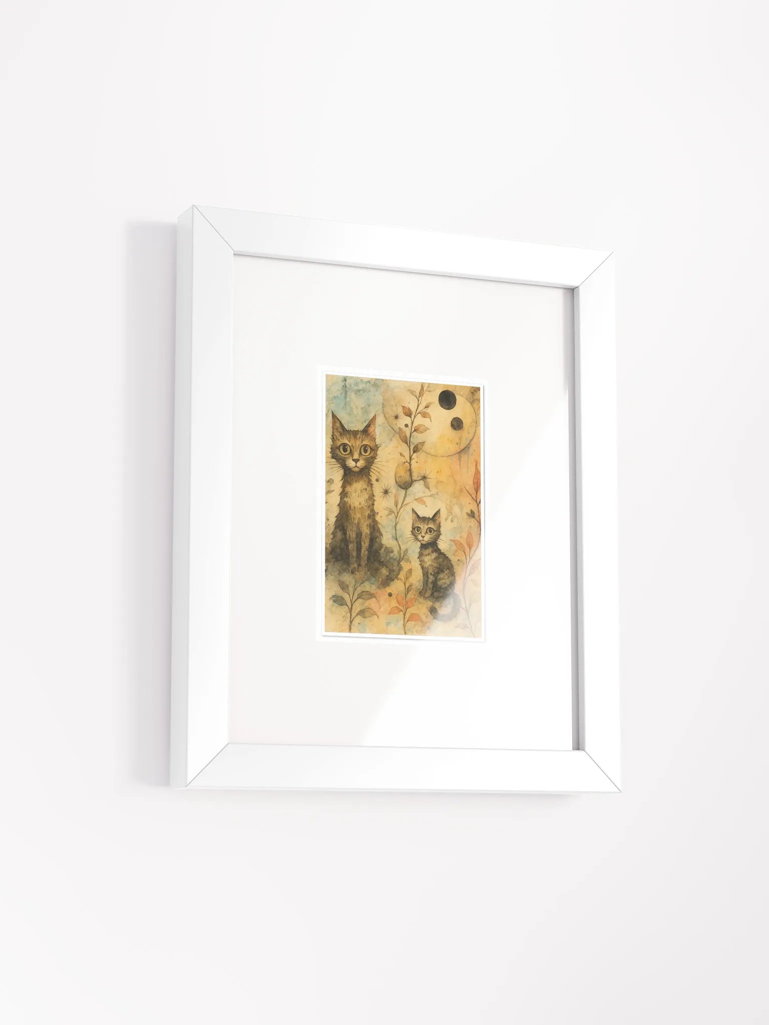 The Secret Garden Sketchbook Artprint Framed product image (2)