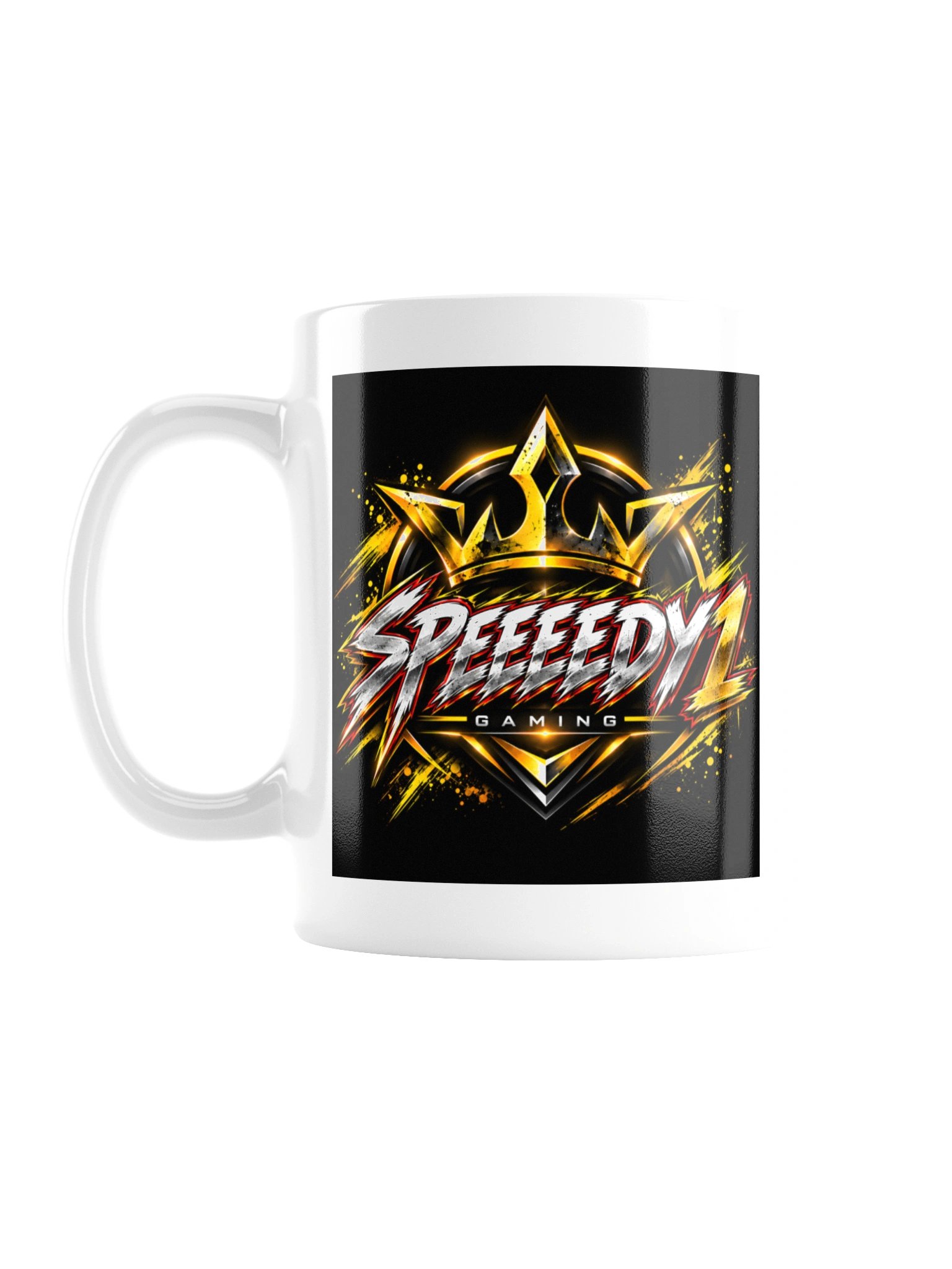 Speeeedy Gaming Crown Logo Mug product image (2)