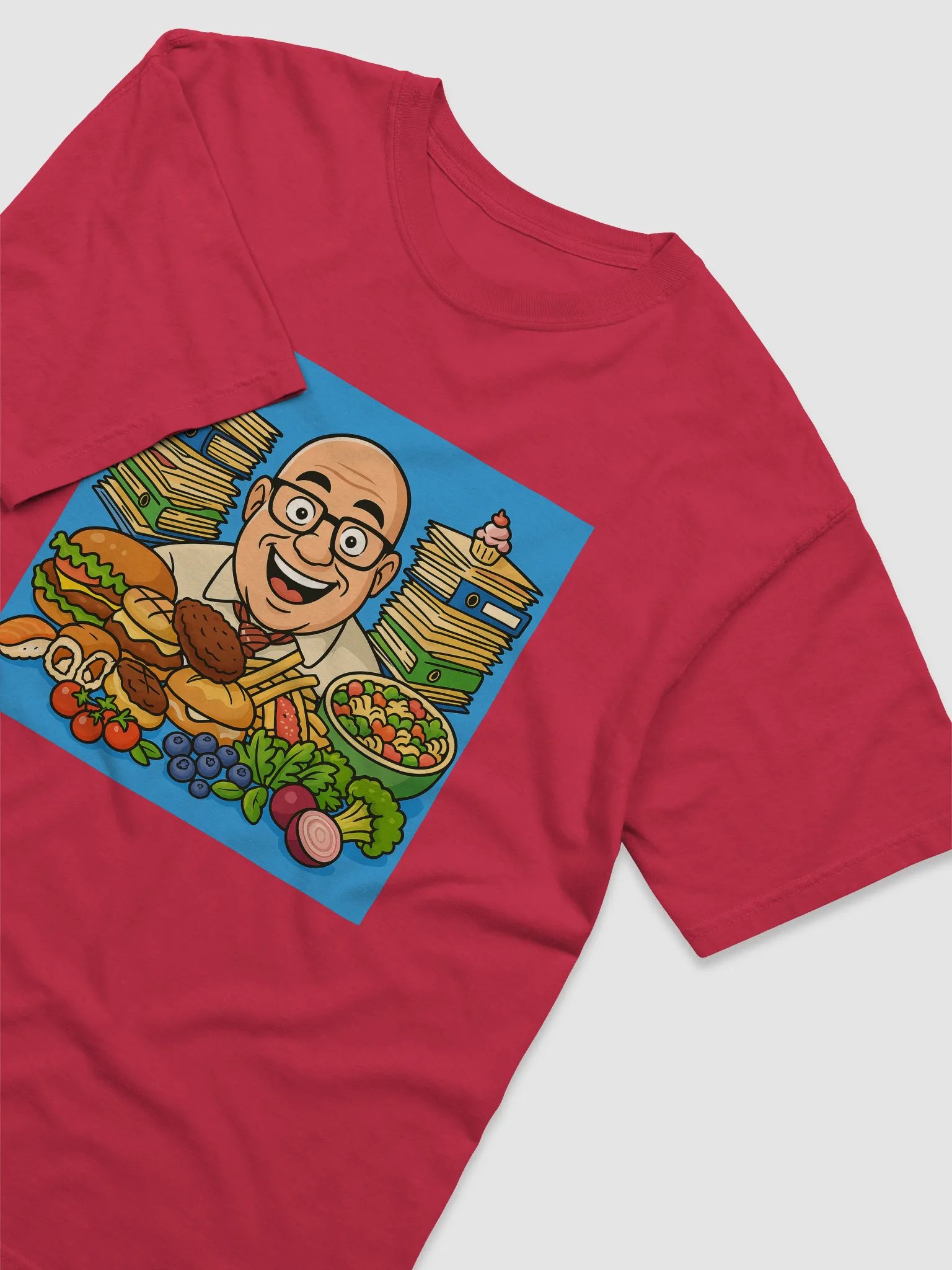 Office Cooking Cartoon Shirt product image (31)