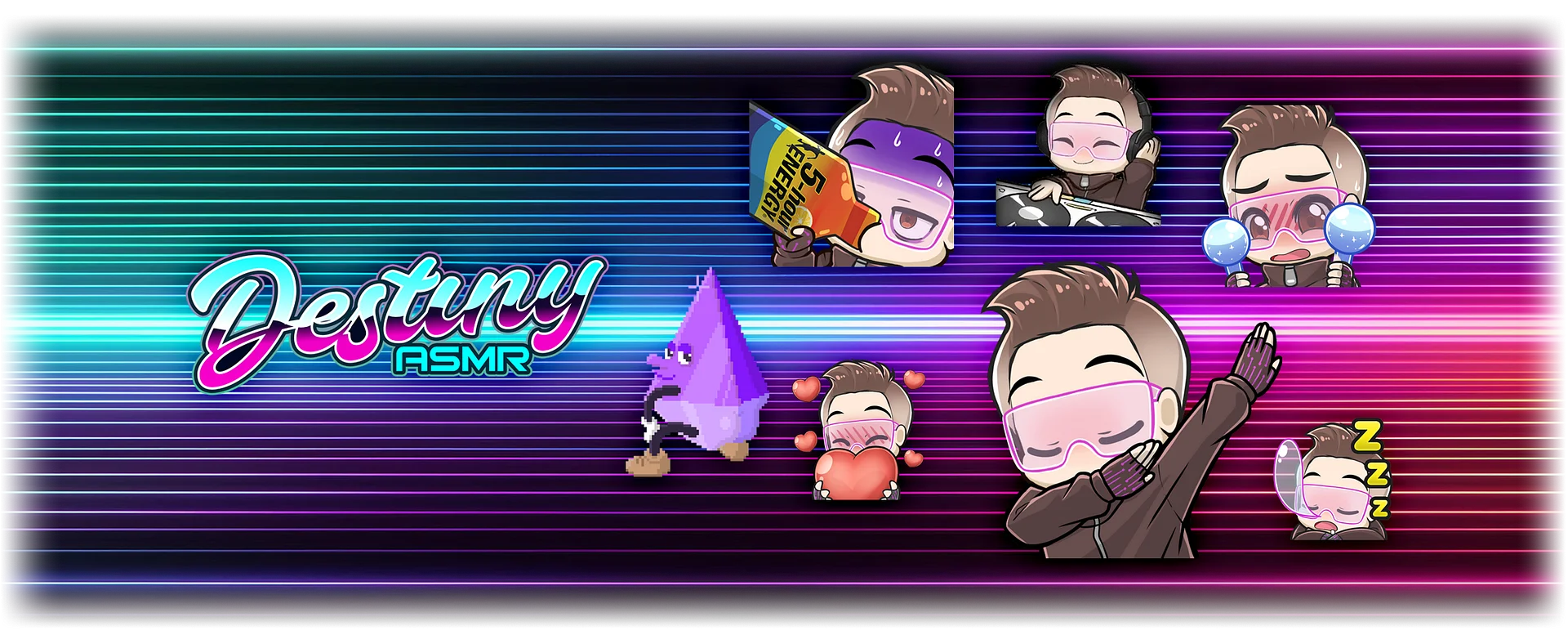 ASMR Destiny Emote Mug (Black) product image (4)