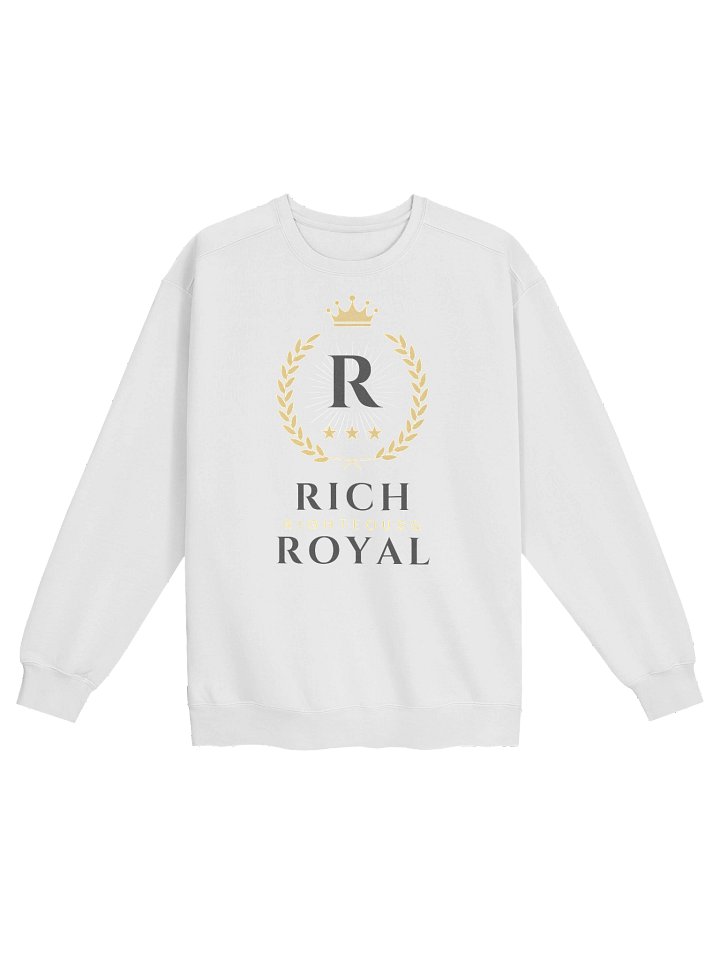 R.R.R Dyed Sweatshirt product image (1)