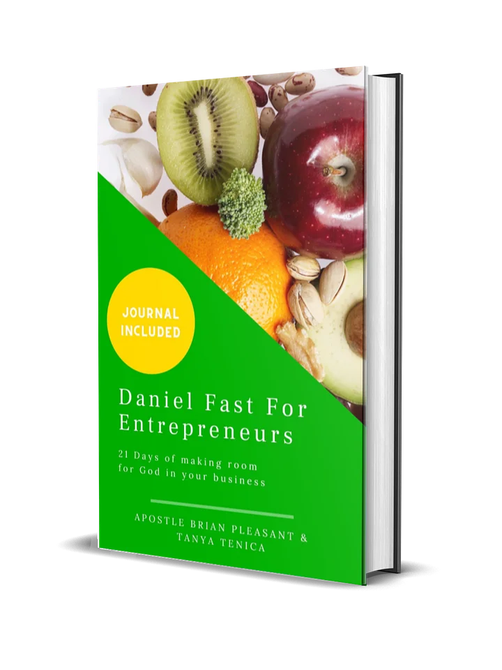 Daniel Fast For Entrepreneurs product image (2)
