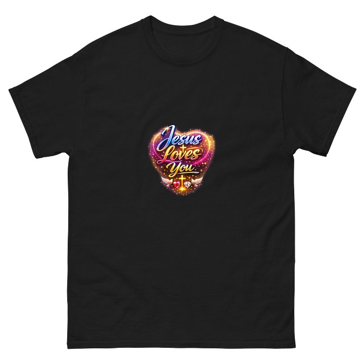 Divine Love Glowing T-Shirt product image (8)