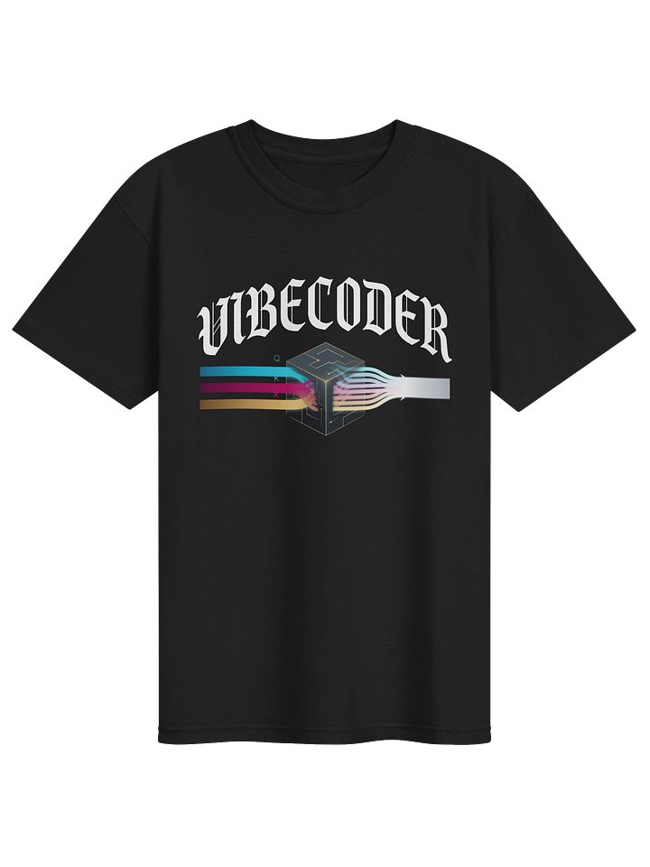 vibecoder cube t-shirt product image (1)