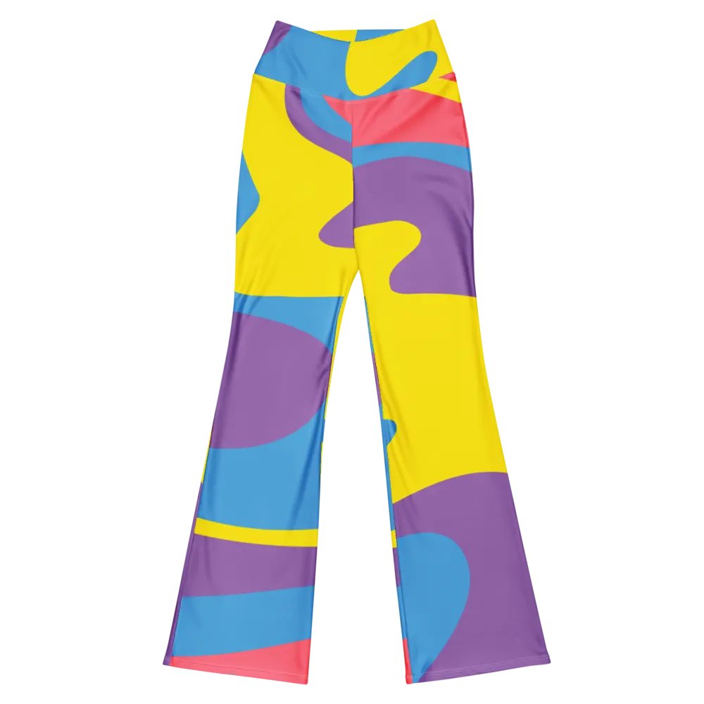 Psychedelic Swirl All-Over Leggings product image (6)