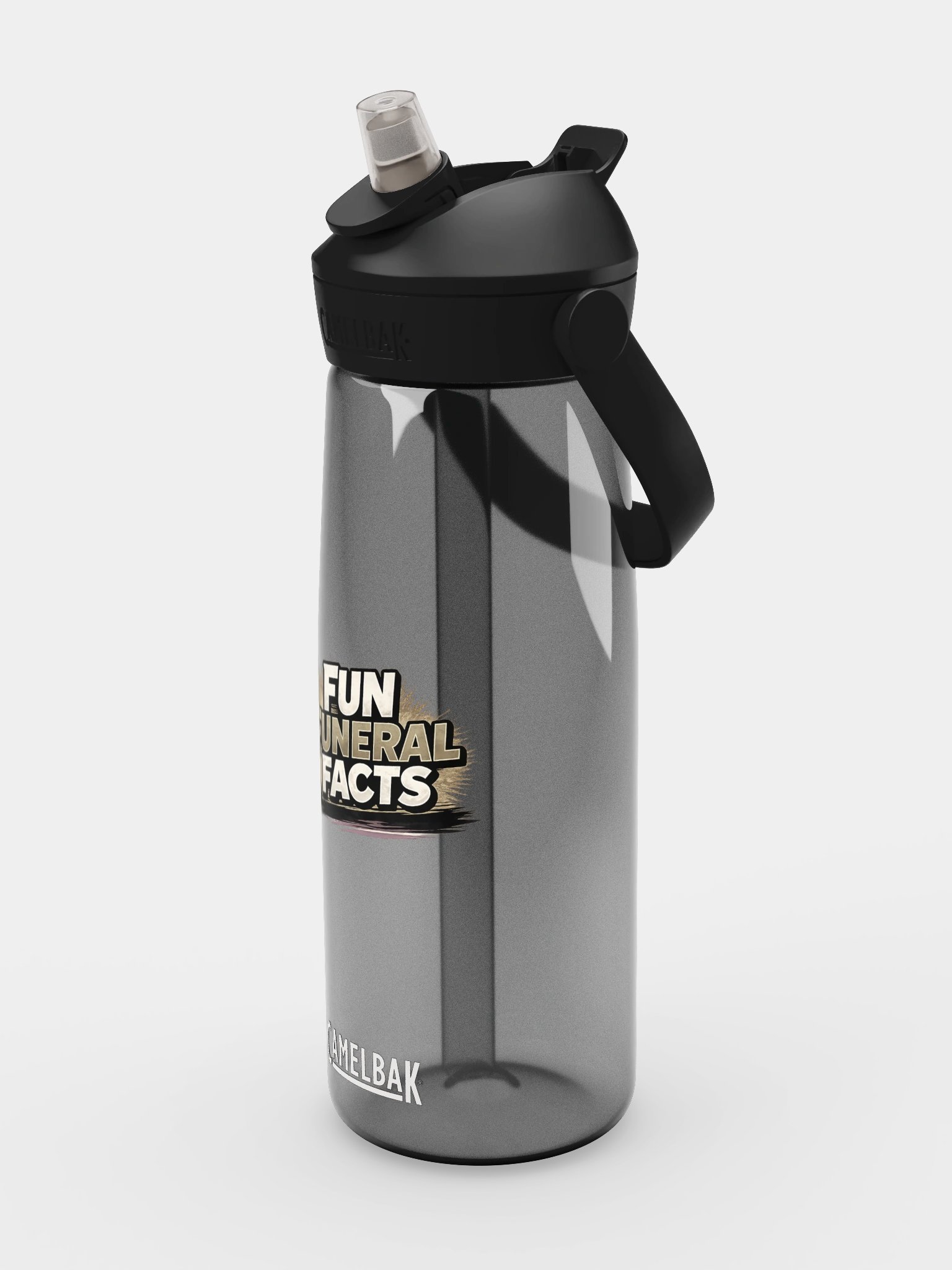 Flip Straw Water Bottle product image (4)