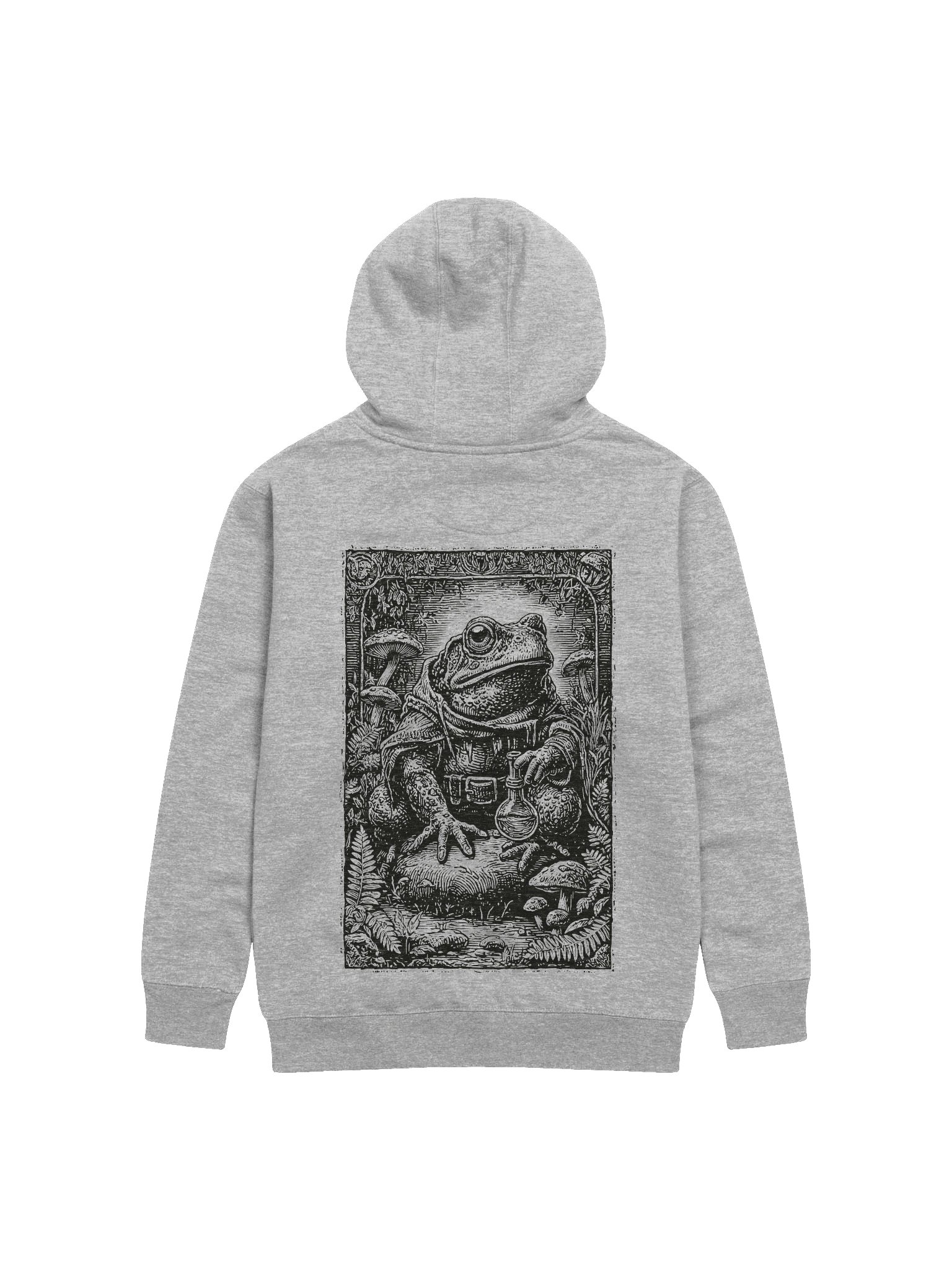 Frog Alchemist – Tiny Heroes Hoodie product image (1)