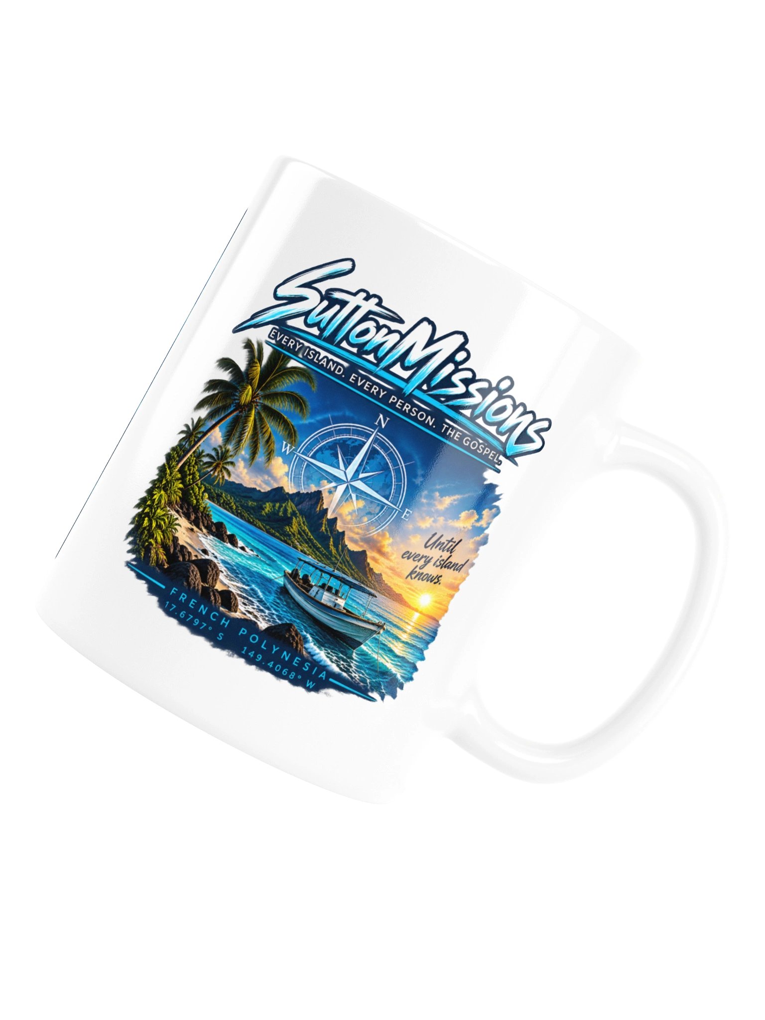 SuttonMissions — Every Island Mug product image (6)
