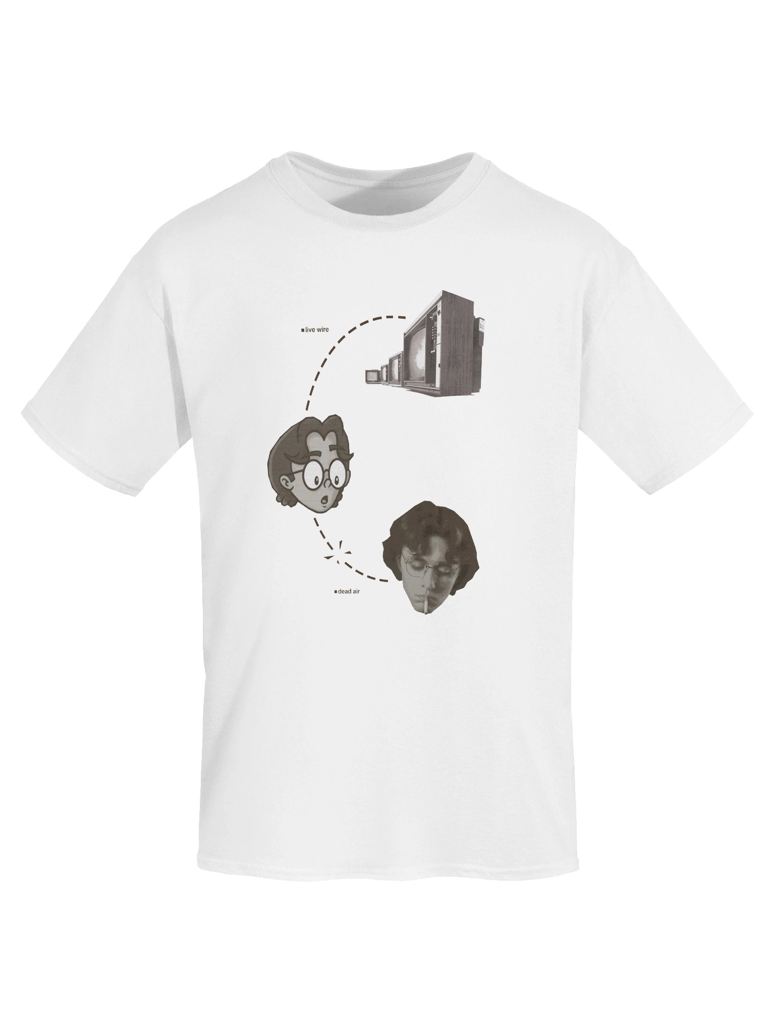 "A Twisted Sitcom" Live Wire T-Shirt product image (5)