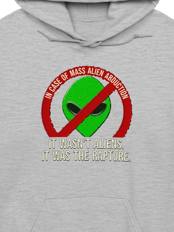 It Wasn't Aliens, It Was The Rapture Hoodie product image (2)
