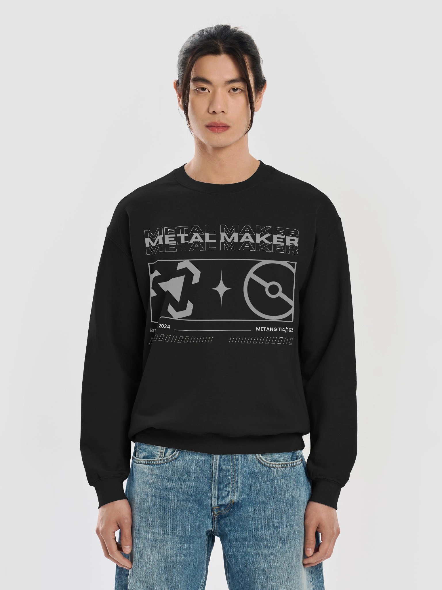 Metal Maker - CREWNECK product image (5)